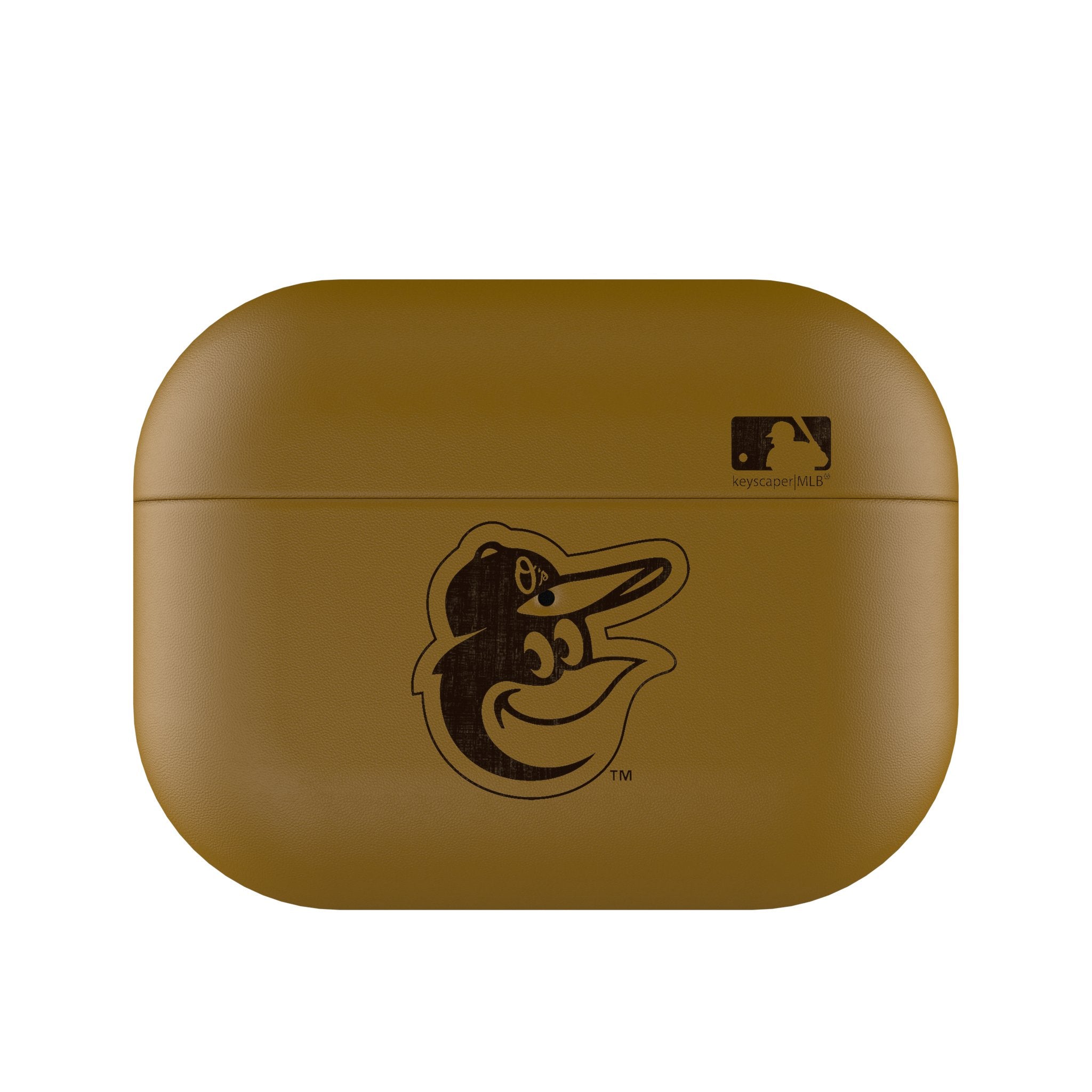Baltimore Orioles MLB Team AirPods Case Cover - Durable Protective Case for Apple AirPods 1/2/3/Pro - Perfect for Baseball Fans & Game Day Accessories