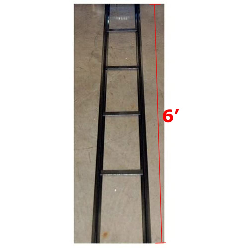 6' Replacement Track for CG1-30, CG1-30C & CG-30CB Torches - Compatible with Flame Cutting Machines - Perfect for Industrial Metal Cutting and Fabrication Work
