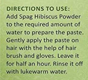 3V PRODUCTS Hibiscus Leaf Powder - Pack of 2x50g - 100% Pure Hibiscus Rosa Sinensis (Sembaruthi) for Hair Growth, Skin Care & Face Masks - Natural Ayurvedic Beauty Treatment for Shiny Hair & Glowing Skin