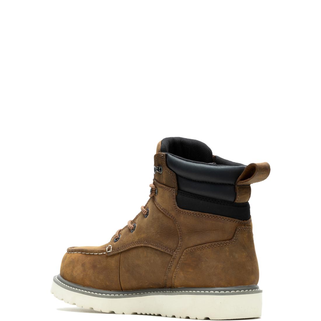Trade Wedge Moc Toe 6 Soft Toe Work Boot Sudan Brown