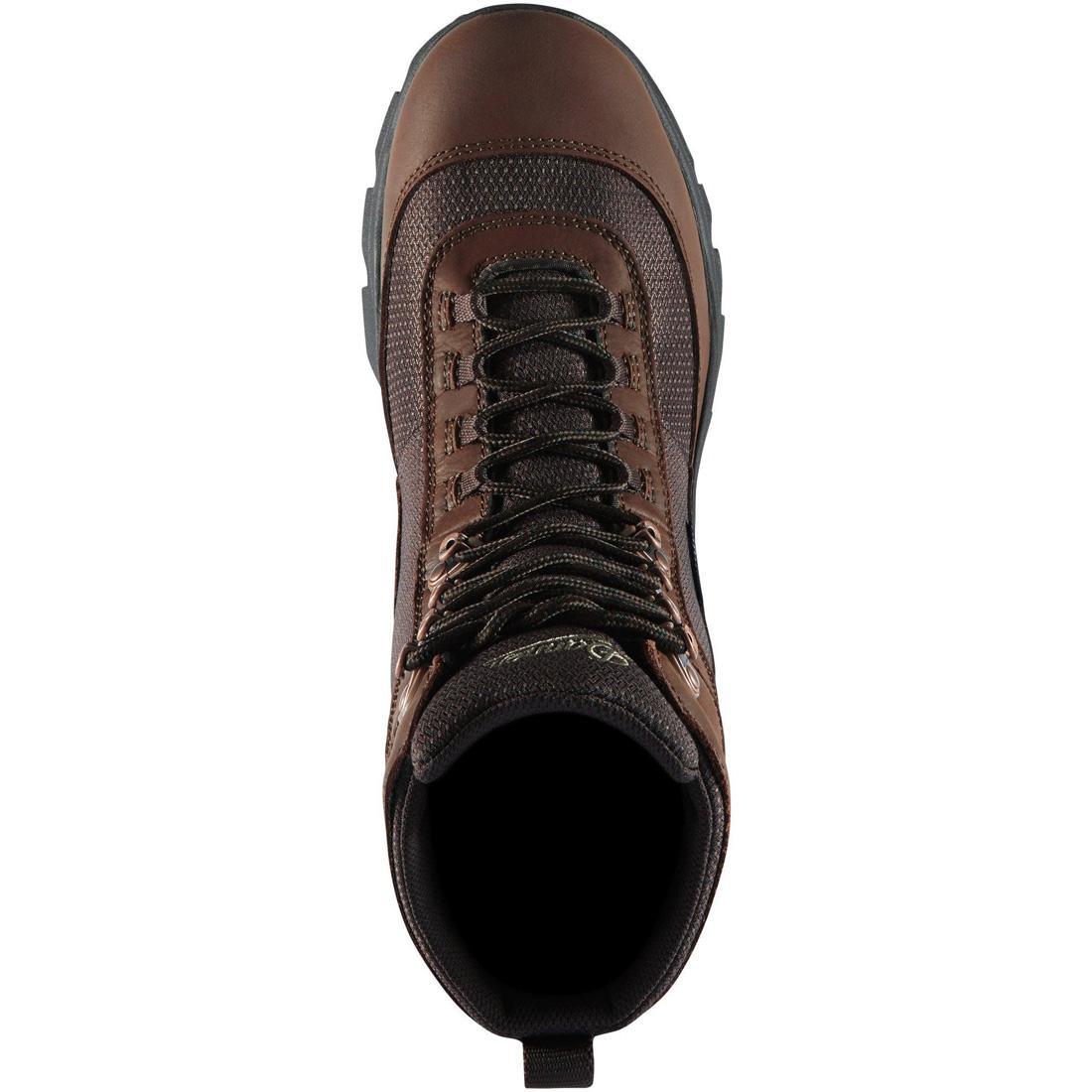 Element 8 Boot Brown - Waterproof Hiking Boots for Men & Women, Lightweight Outdoor Trekking Shoes with Anti-Slip Sole - Perfect for Camping, Trail Running and Mountain Climbing Adventures