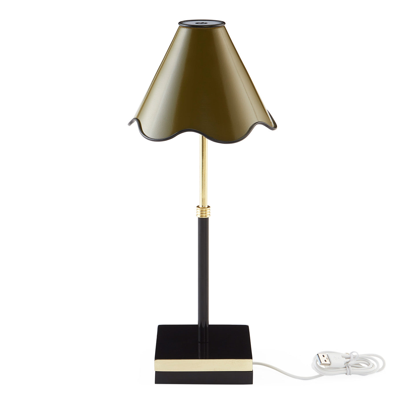 Rechargeable LED Table Lamp with Adjustable Brightness - Modern Nightstand Light for Bedroom, Living Room, and Office - Perfect for Reading, Relaxing, and Decor