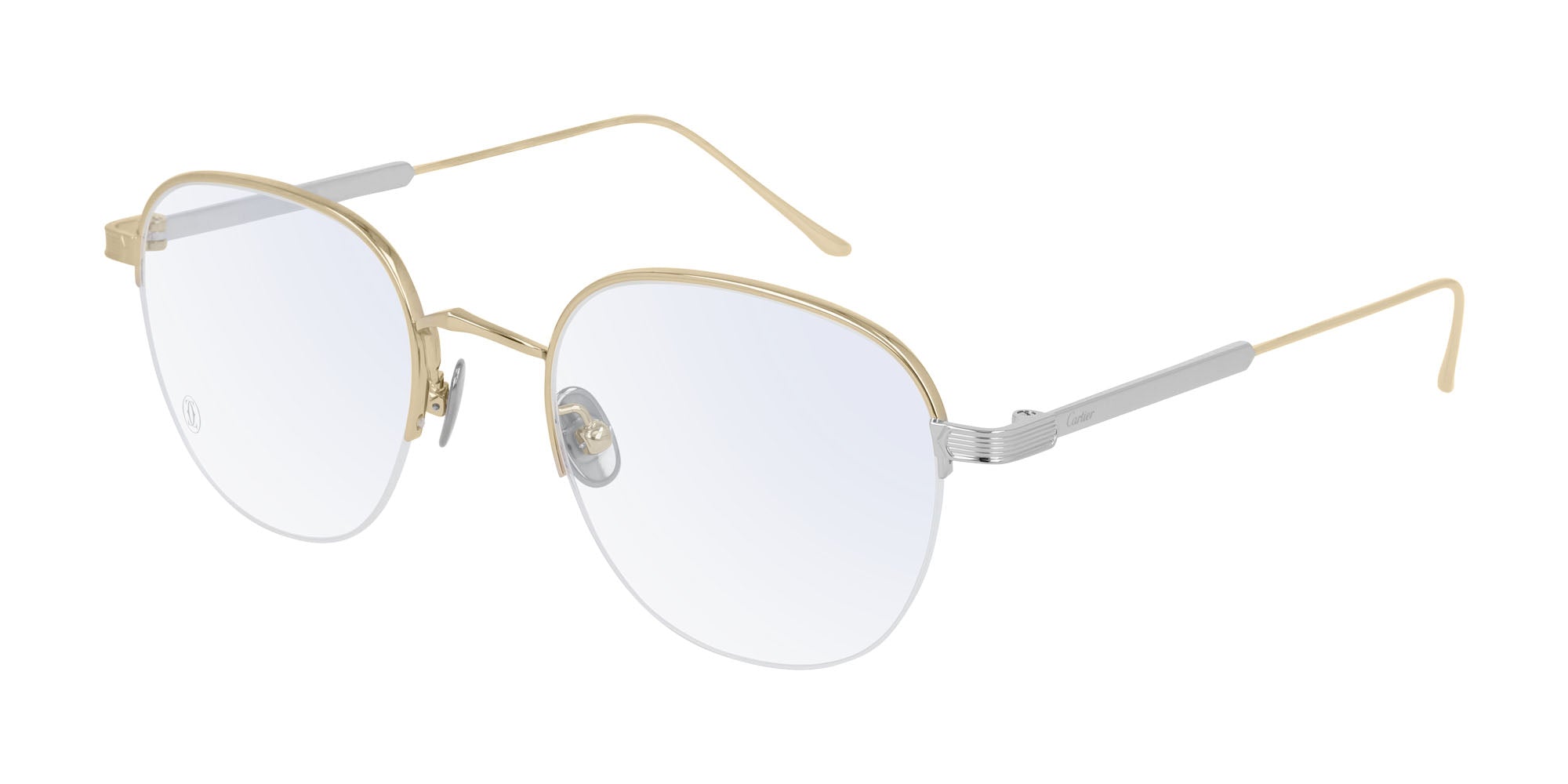 Cartier CT0164O Luxury Sunglasses for Men & Women - UV Protection, Polarized Lenses, Fashionable Eyewear for Driving, Travel & Outdoor Activities