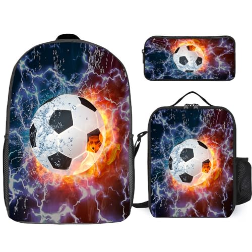Burning Football