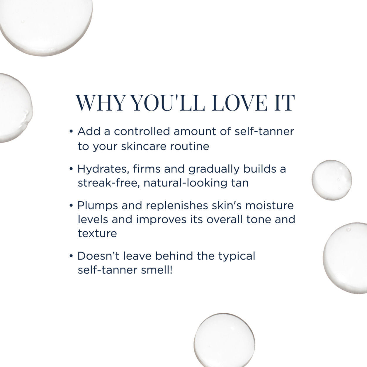 Hydraboost Gradual Tan Serum - Natural Self Tanner for a Sun-Kissed Glow | Perfect for Face & Body | Achieve a Healthy Tan at Home or Before Vacation