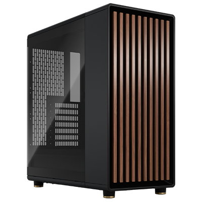 North Pro Chassis - High-Performance Computer Case for Gaming & Workstations | Perfect for PC Builders, Gamers & Content Creators
