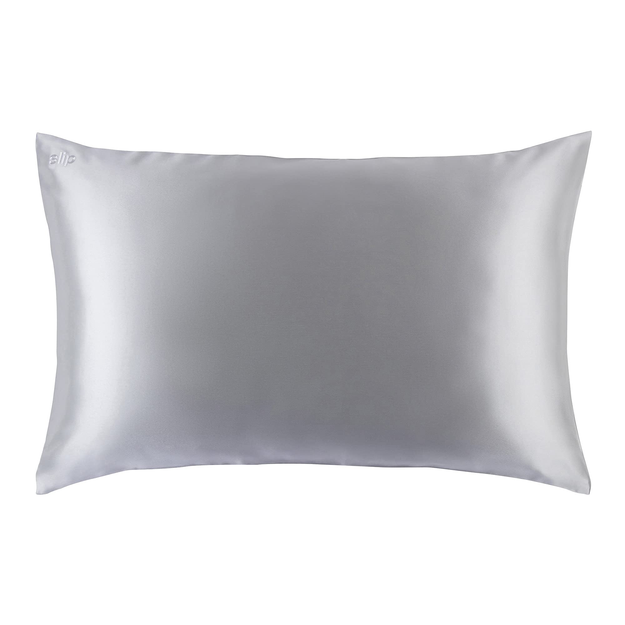 The Original Queen Silk Pillowcase - 100% Pure 22 Momme Mulberry Silk for Hair & Skin Care - Anti-Aging, Anti-Bedhead, Anti-Sleep Crease - Standard Queen Size 20