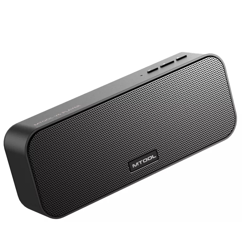 Sanag V6 Wireless Bluetooth Speaker - Portable Square Shaped Speaker with HD Sound, IPX7 Waterproof for Outdoor, Travel, Beach & Pool Parties