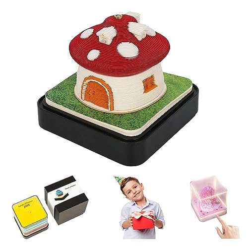 2025, Red Mushroom House
