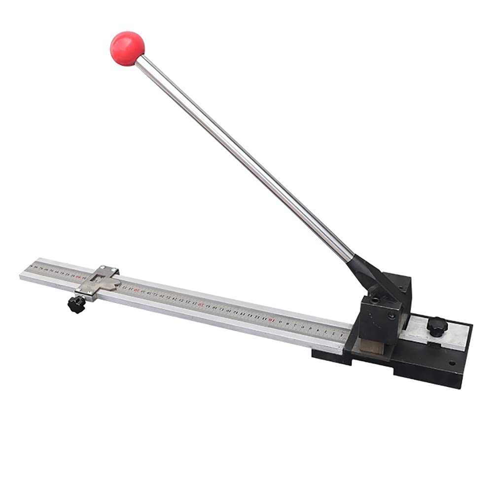 Manual PVC Creasing Matrix Cutting Machine - 10-500MM Resin Substrate Indentation Mould Cutter for Cardboard, Paper & Packaging Die Cutting | DIY Crafts, Bookbinding & Gift Box Making Tool