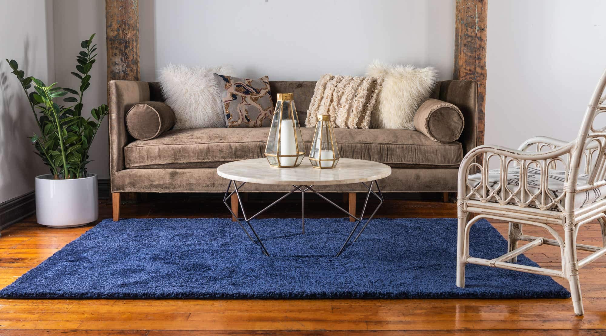 Unique Loom Solo Collection Area Rug - Calabasas (7'10