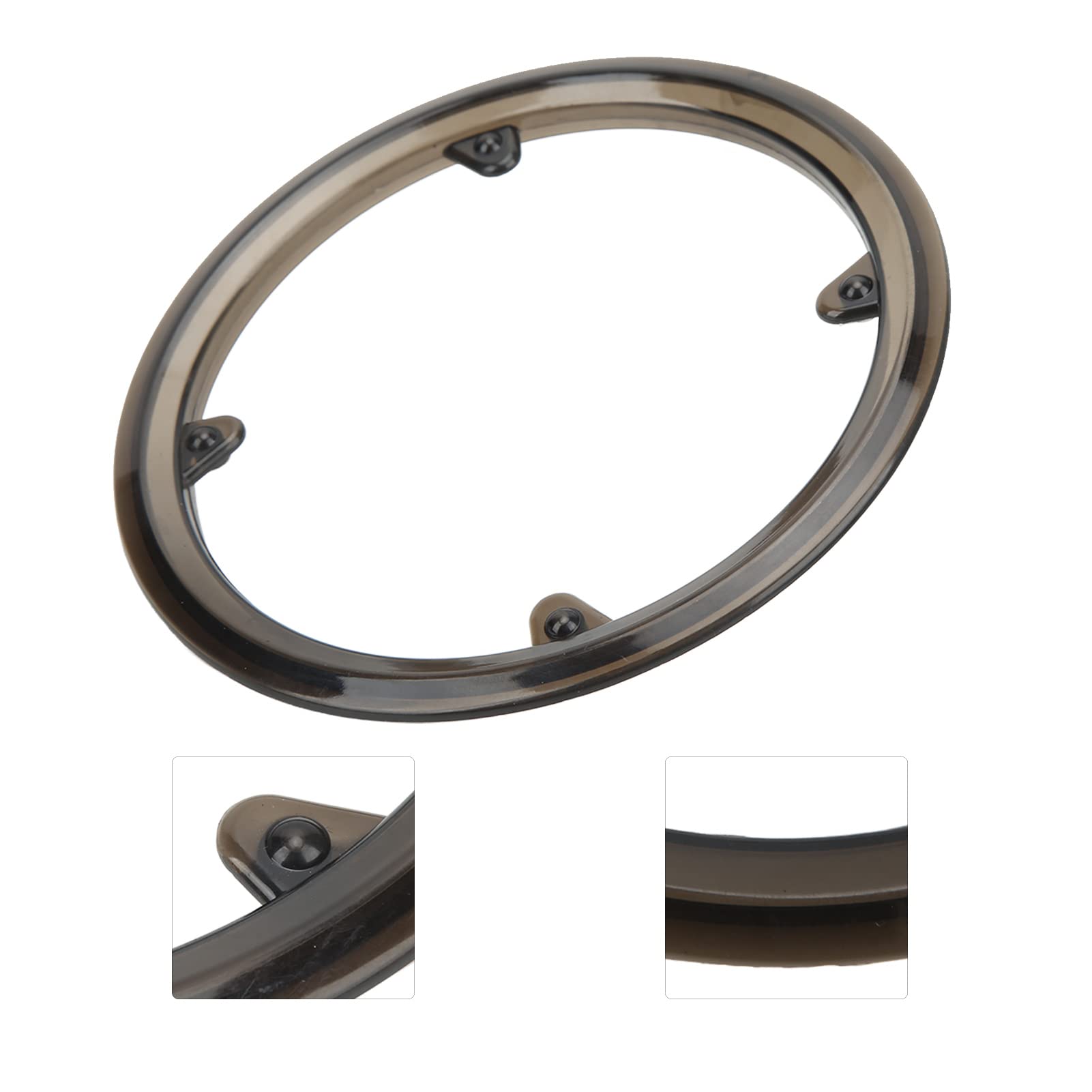 VGEBY Bike Chain Guard Protector - Durable Plastic Chainwheel Cover with 4 Holes for Bicycle Sprocket Protection | Perfect for Mountain Bikes, Road Bikes & Cycling Safety Gear