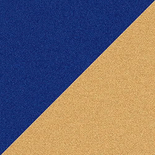 Golden, Royal Blue