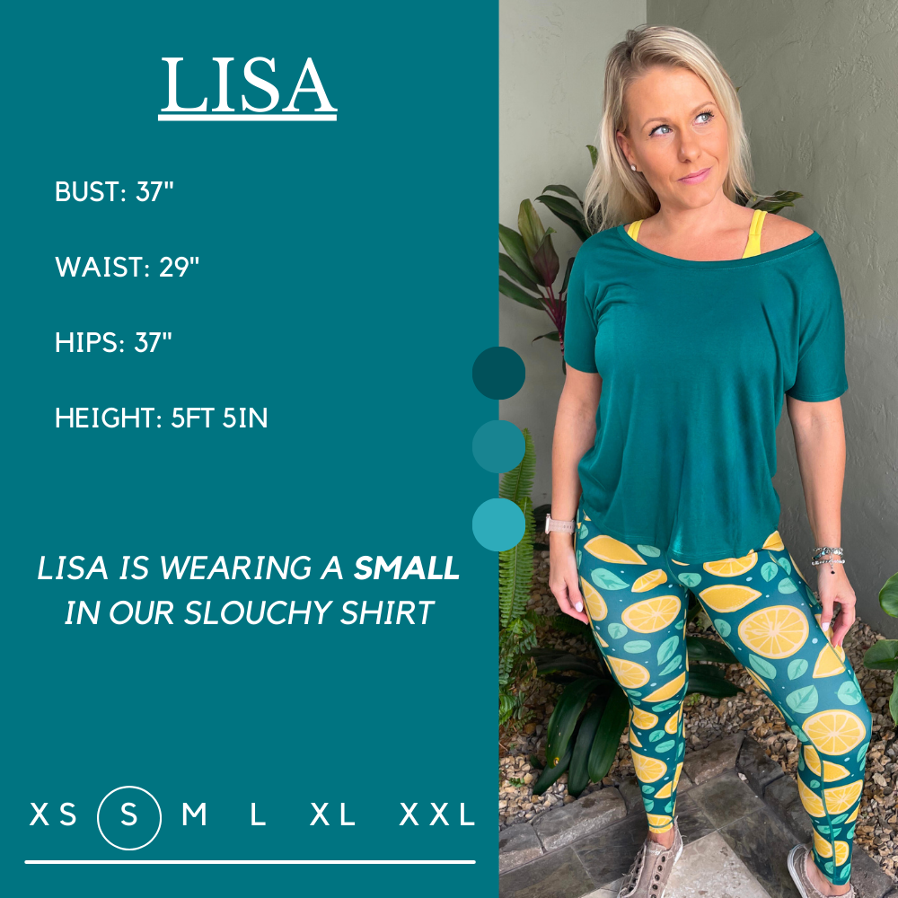 Relaxed Fit Slouchy T-Shirt for Women - Soft & Comfortable Jade Green Casual Tee | Perfect for Everyday Wear, Lounging & Weekend Outfits