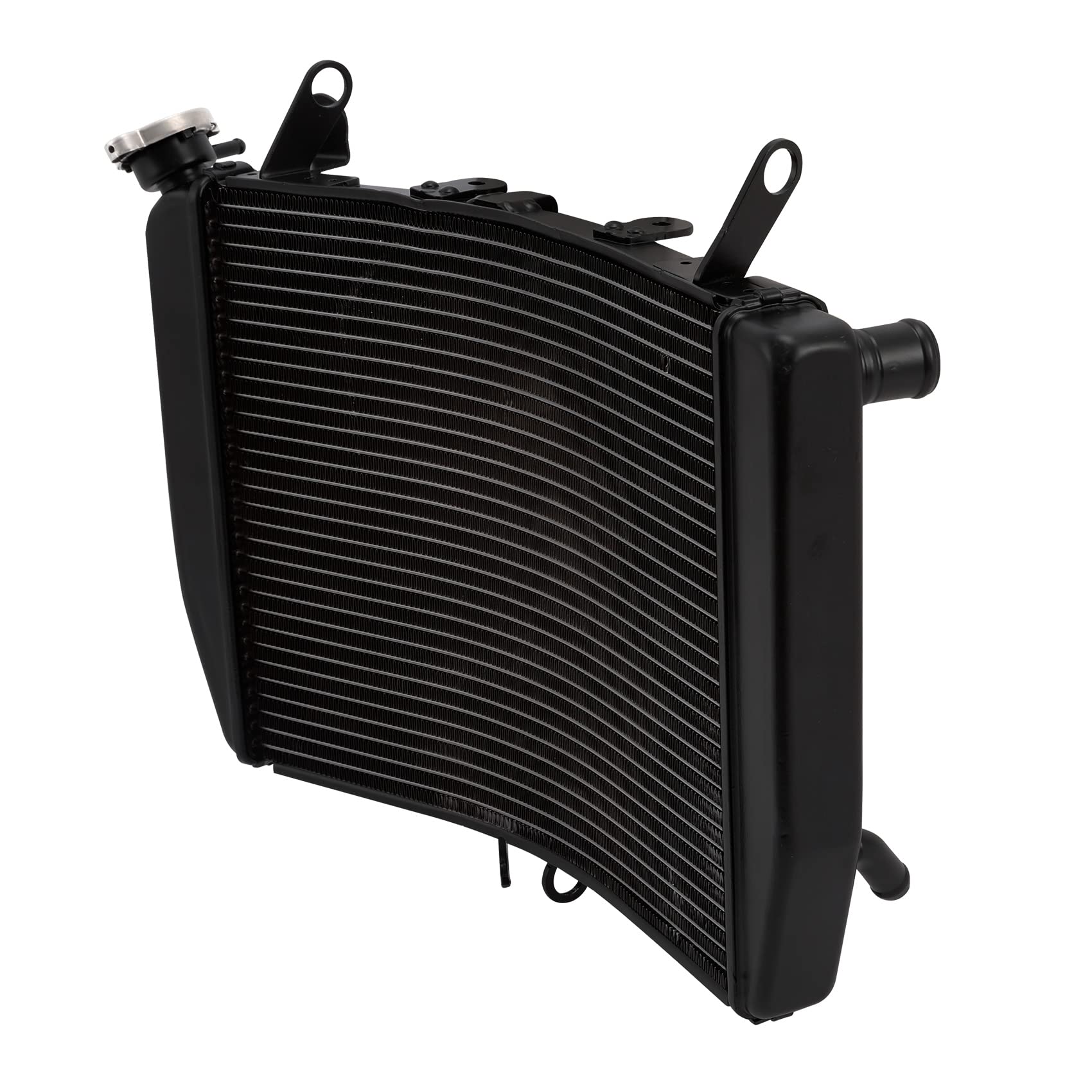 High-Performance TCT-MOTORPARTS Engine Cooler Radiator for Yamaha YZF R6 (2003-2004) & R6S (2006-2010) - Enhanced Cooling System for Motorcycle Racing & Daily Commuting