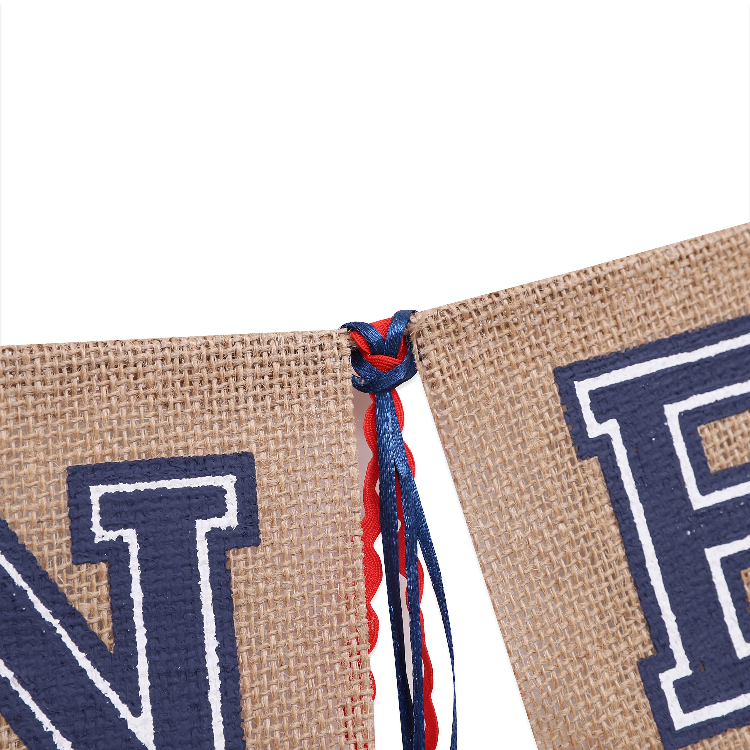 Baseball 1st Birthday Banner - Custom Baseball Party Decorations for Baby Boy, High Chair Banner & Smash Cake Photo Prop - Perfect for Sports Theme Birthday Parties, Baby Showers & First Birthday Celebrations