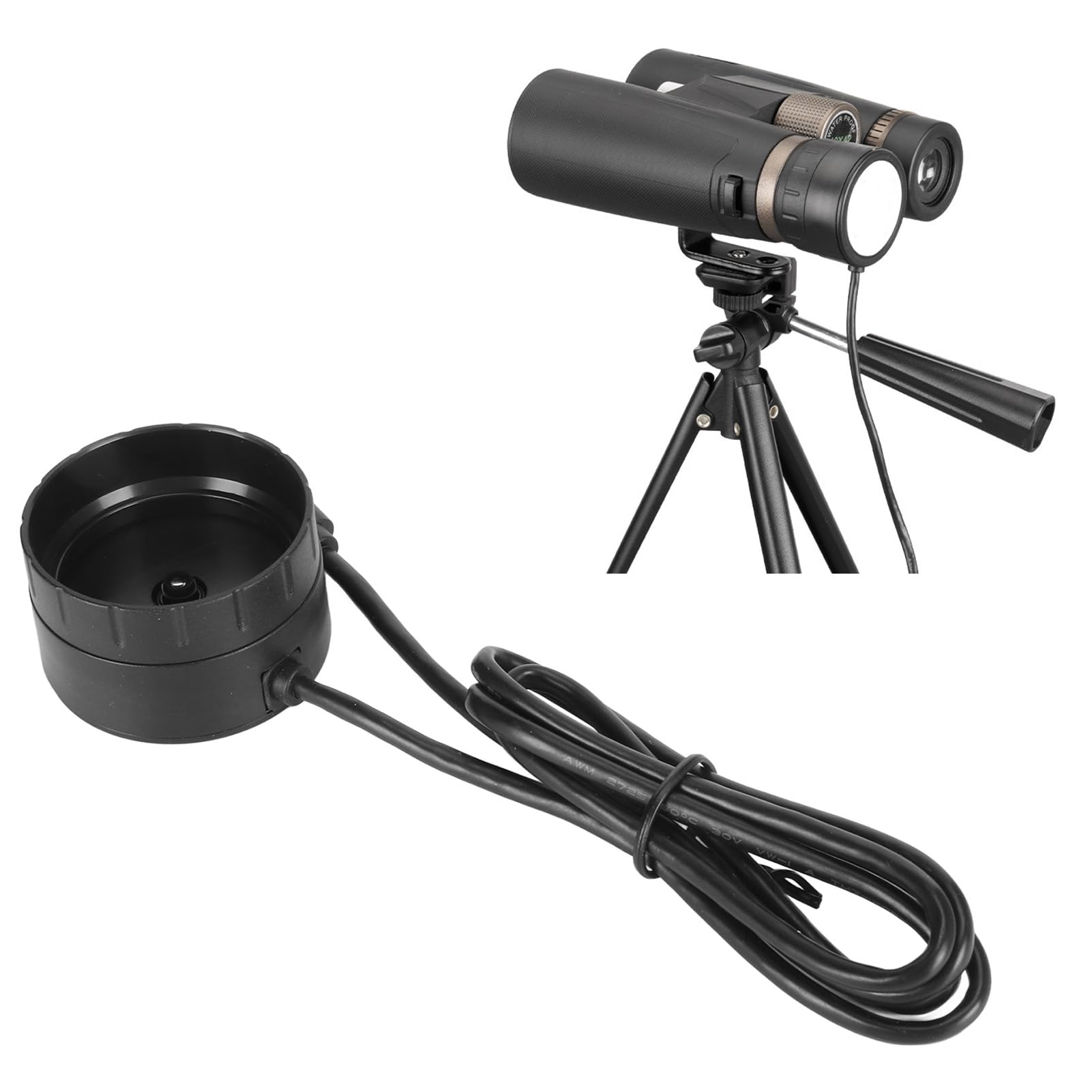 Heayzoki 200W Pixel Digital Telescope with Electronic Eyepiece Camera - USB C Cable & APP Control for Monoculars & Binoculars - Perfect for Bird Watching, Stargazing, and Outdoor Exploration