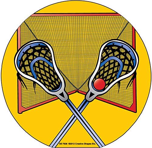 Lacrosse Sticks Mini Notepad - 3x3 Inch Small Notebook with 35 Sheets | Perfect for Coaches, Players & Fans | Portable Sports Memo Pad for Training, Games & Gift Ideas
