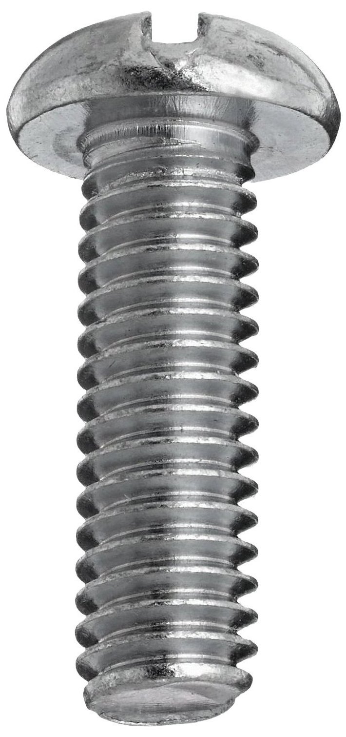 18-8 Stainless Steel Machine Screw 3/8