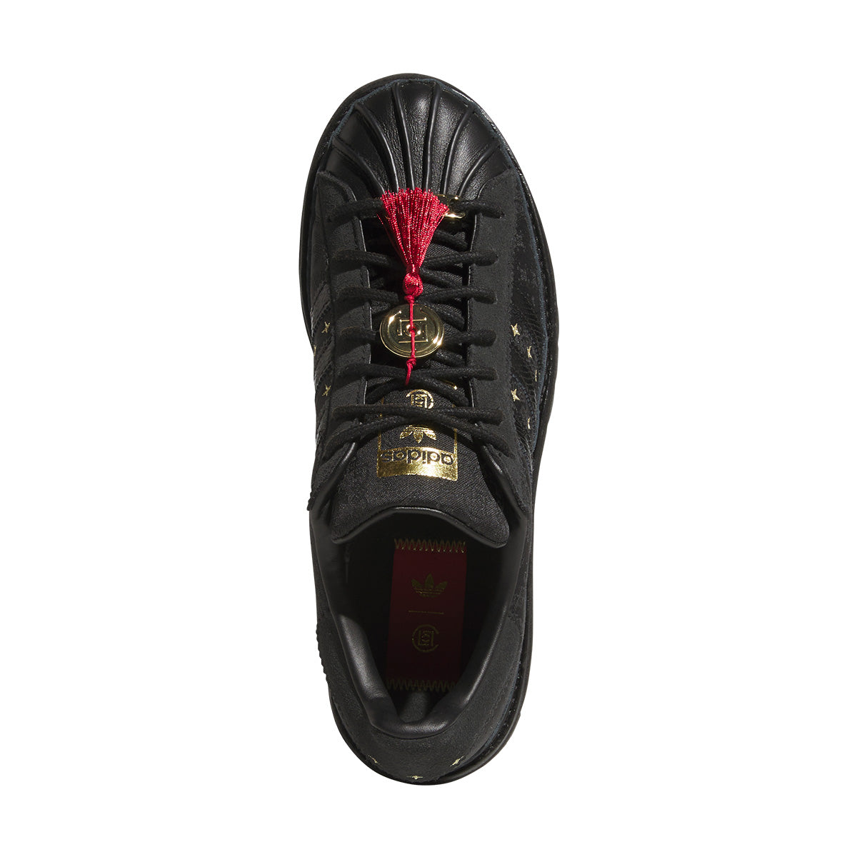 CLOT Superstar 'Year Of The Snake' Sneakers - Limited Edition Chinese New Year Shoes for Men & Women | Perfect for Streetwear, Fashion Collectors & Special Occasions