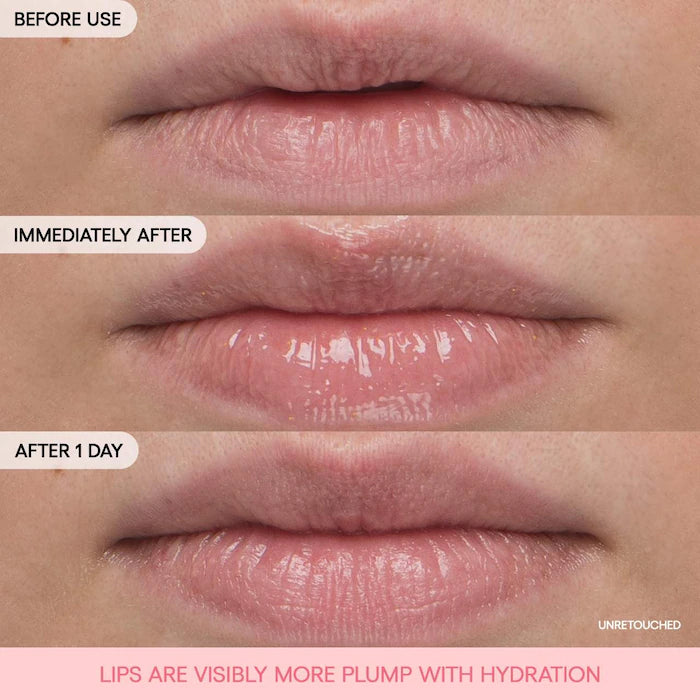 LANEIGE Bouncy & Firm Plumping Lip Treatment - Hydrating Lip Balm for Soft, Full Lips | Perfect for Daily Moisture & Night Care