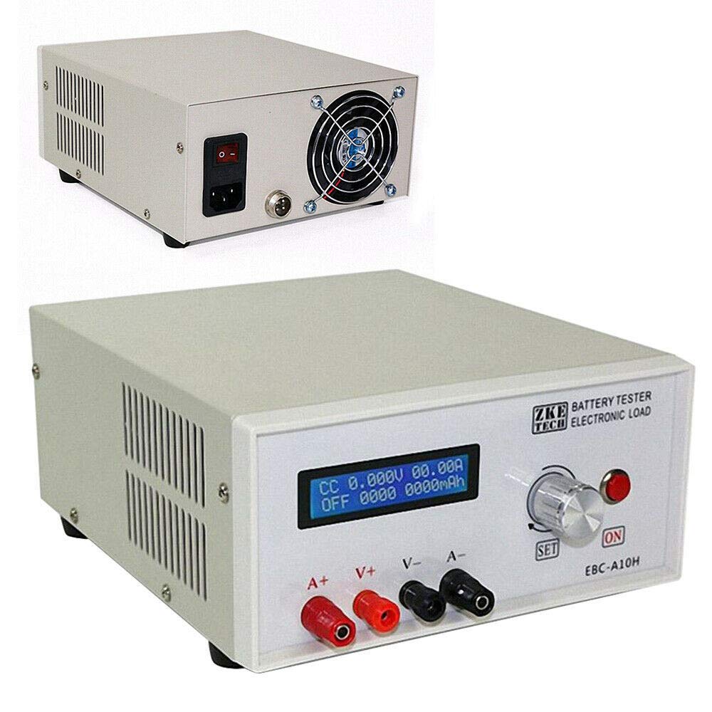 Digital Battery Tester - Professional Li-ion Battery Load & Capacity Analyzer with LCD Display | Portable Battery Charge Checker for Mobile Power Banks, Phones, Laptops | Perfect for Home, Workshop & Travel Use