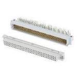 DIN 41612 Right Angle Female Connector 96 Position 2.54mm Pitch Solder Cup Through Hole for Industrial Electronics - Perfect for PCB Board Connections in Automation Equipment and Control Systems (Pack of 25)