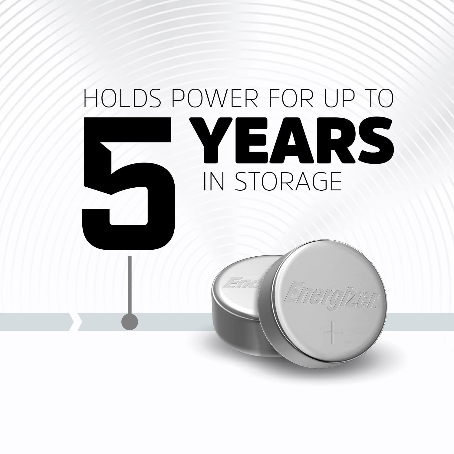 Energizer 357/303 Silver Oxide Button Cell Batteries (3 Pack) - 1.5V Long-Lasting Power for Watches, Calculators & Medical Devices