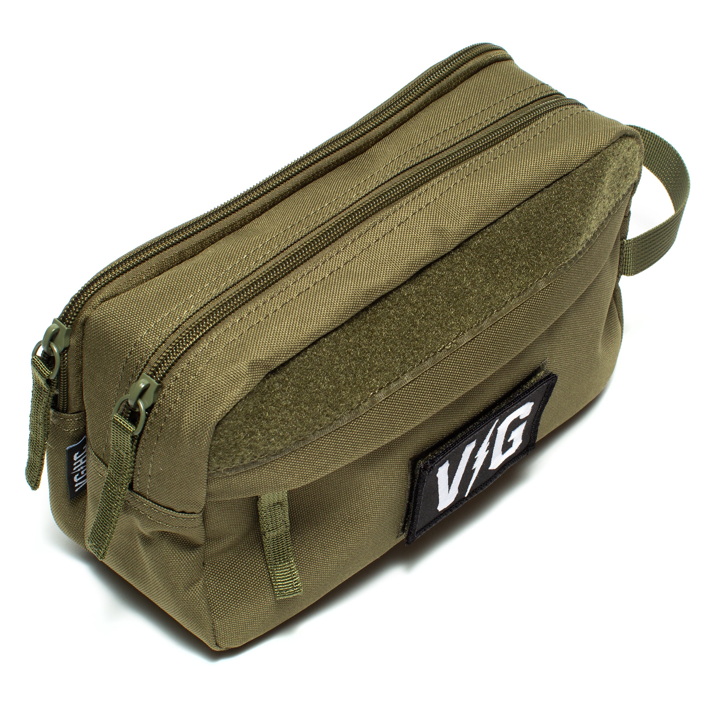 Standard Issue Tactical Dopp Kit - Military-Grade Toiletry Bag for Travel & Camping | Waterproof & Durable Organizer for Men