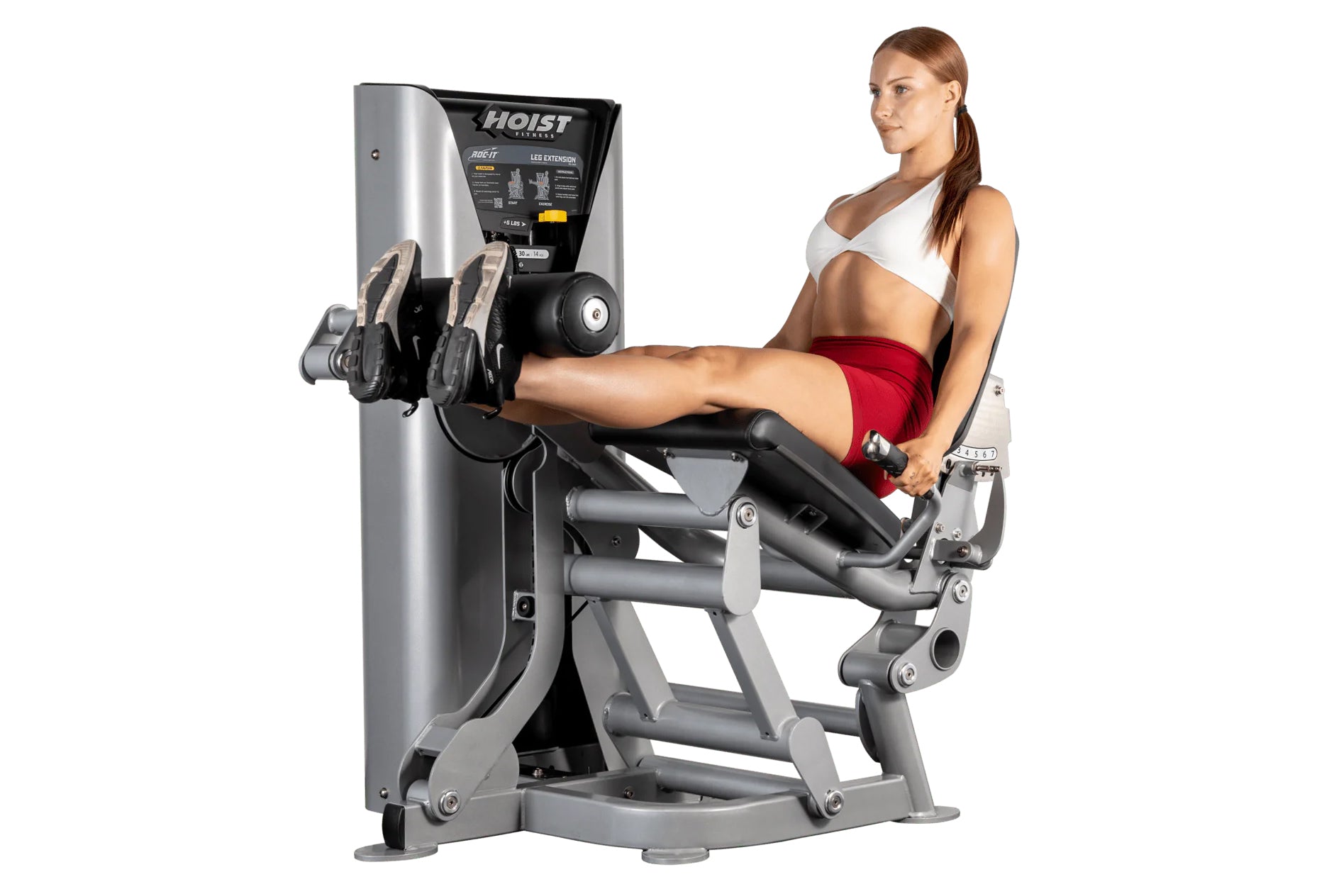 Hoist ROC IT Leg Extension Machine (RS 2401) - Professional Gym Equipment for Home & Commercial Use - Perfect for Leg Workouts, Strength Training & Fitness Enthusiasts