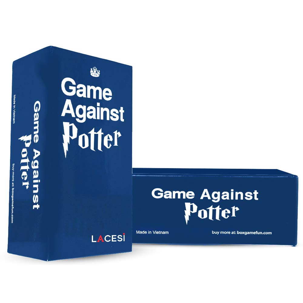 Game Against Potte with 300 Cards - Fun Party Card Game for Adults & Teens | Perfect for Family Gatherings, Game Nights & Social Events
