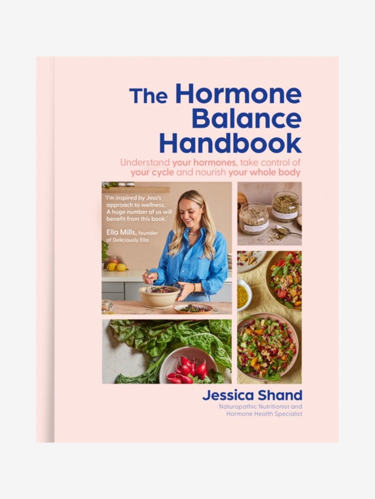Hormone Balance Handbook - Natural Solutions for Hormonal Health | Improve Wellness for Women & Men | Perfect for Home & Office Use