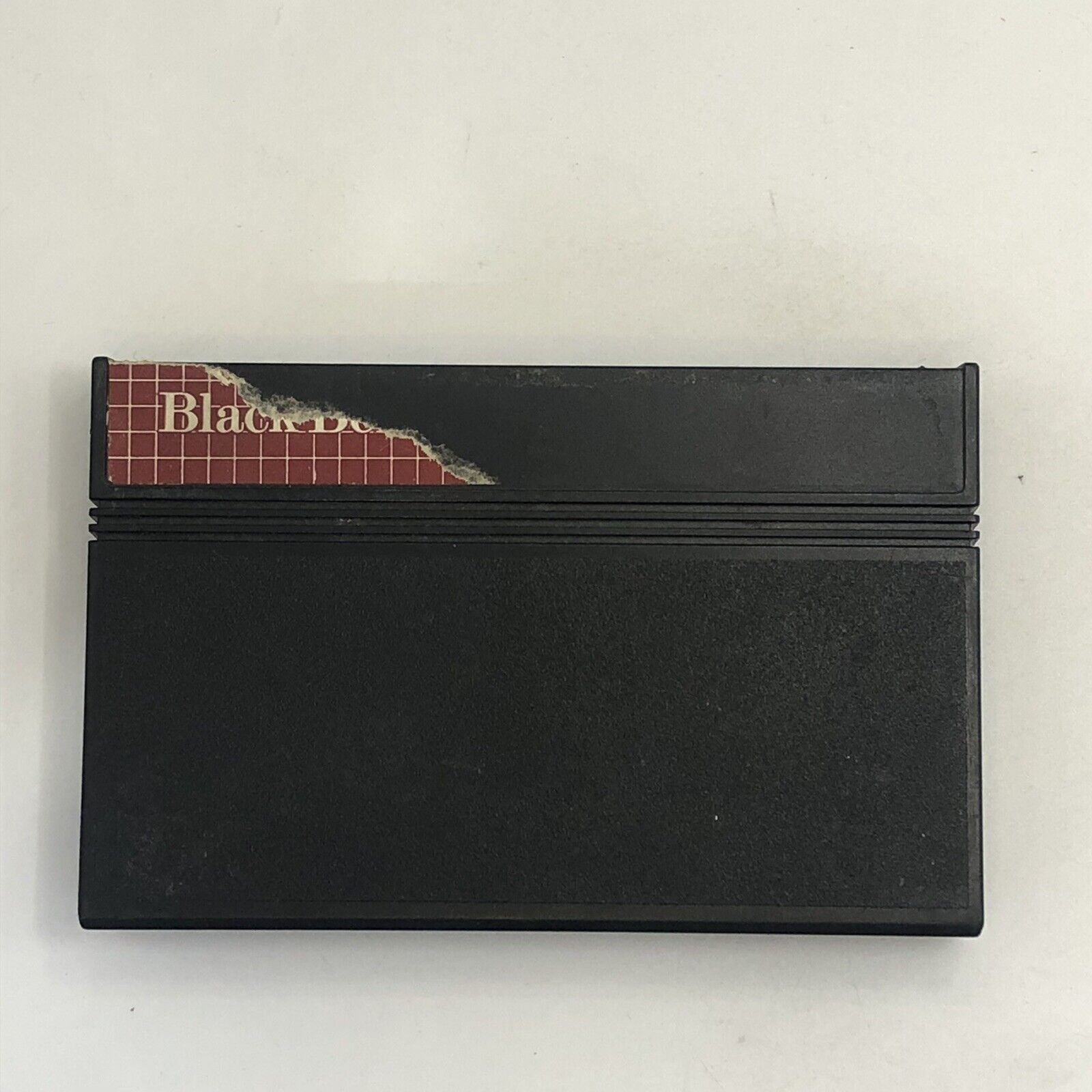 Original Black Belt Sega Master System Retro Video Game Cartridge - Classic 8-Bit Action Game for Collectors & Retro Gaming Enthusiasts - Perfect for Nostalgic Gaming Nights & Vintage Console Collections