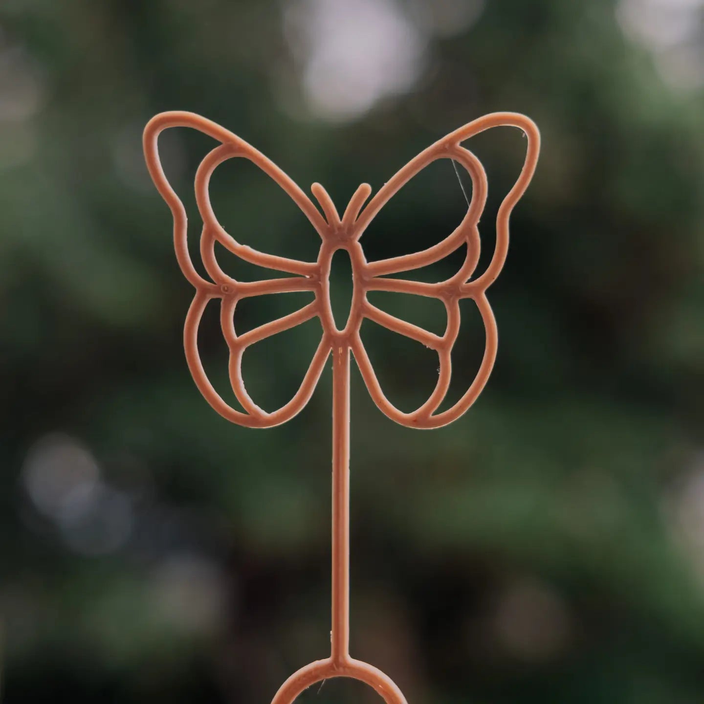 Eco-Friendly Butterfly Bubble Wand for Kids - Non-Toxic, Reusable Outdoor Bubble Blower Toy for Garden, Park, and Backyard Play