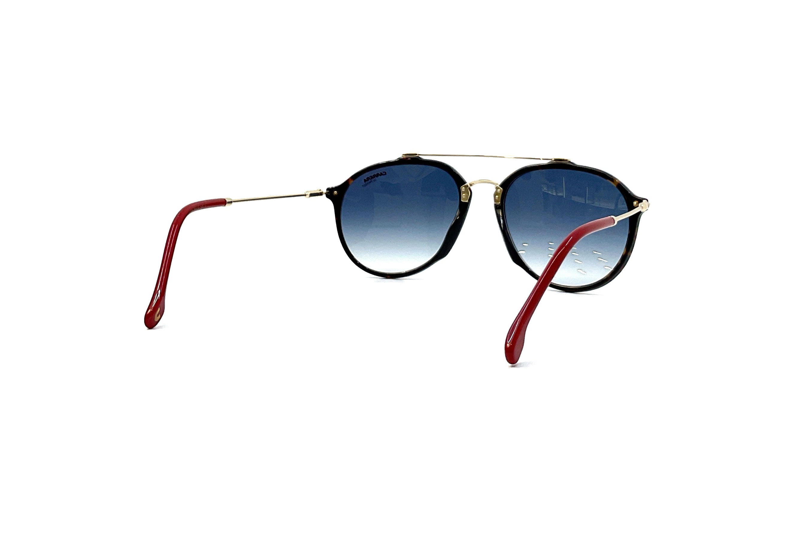 Carrera 171/S Havana Sunglasses - Polarized UV Protection Aviator Style for Men & Women - Perfect for Driving, Travel, and Outdoor Activities