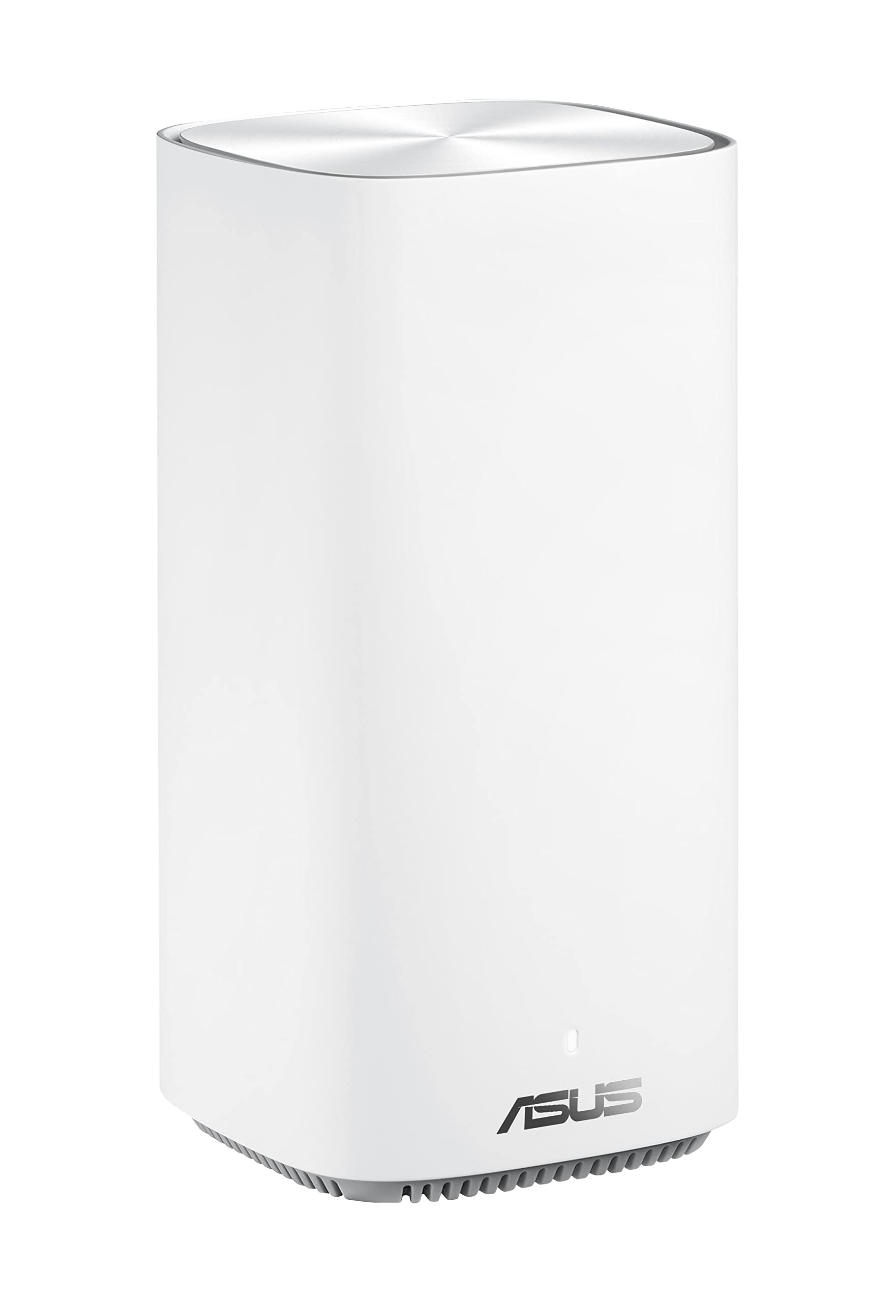 ASUS CD6 2.5G & 5G Dual-Band Wired Router - High-Speed Ethernet Network Adapter for Gaming & Streaming (2-Pack, White) - Perfect for Home Office & Smart Home Setup