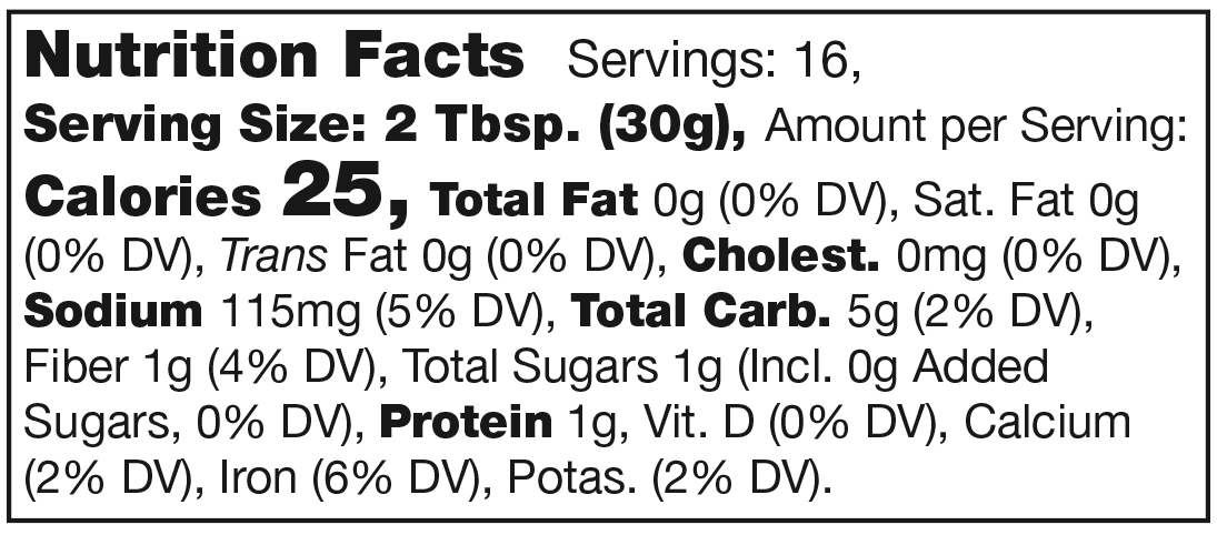 Organic Black Bean Salsa - 16.75 oz Jar | Gluten-Free, Vegan Mexican Dip | Perfect for Chips, Tacos & Nachos | Authentic Flavor for Parties & Snacking