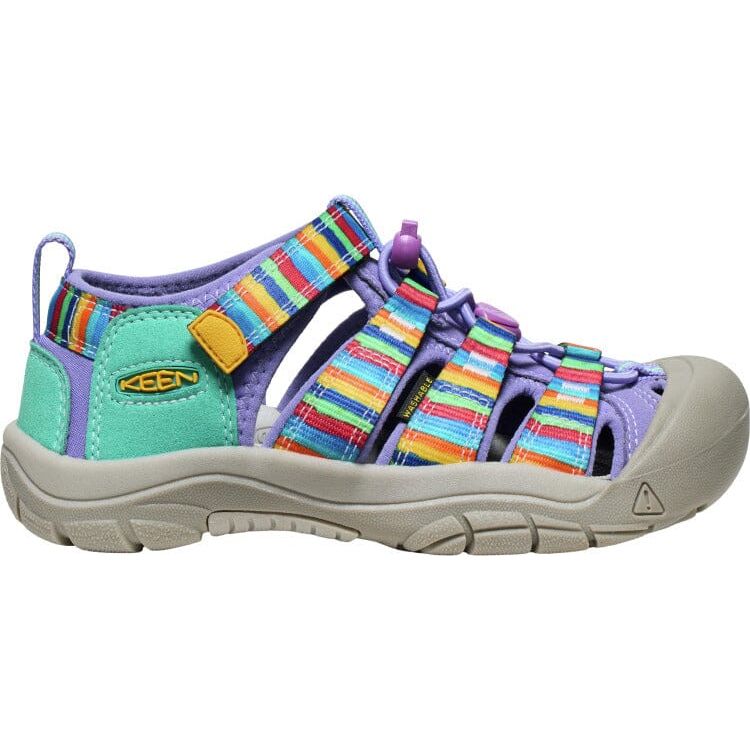 KEEN NEWPORT H2 Water Sandals for Kids - Breathable Quick-Dry Outdoor Shoes for Boys & Girls - Perfect for Beach, Pool, Hiking and Summer Adventures