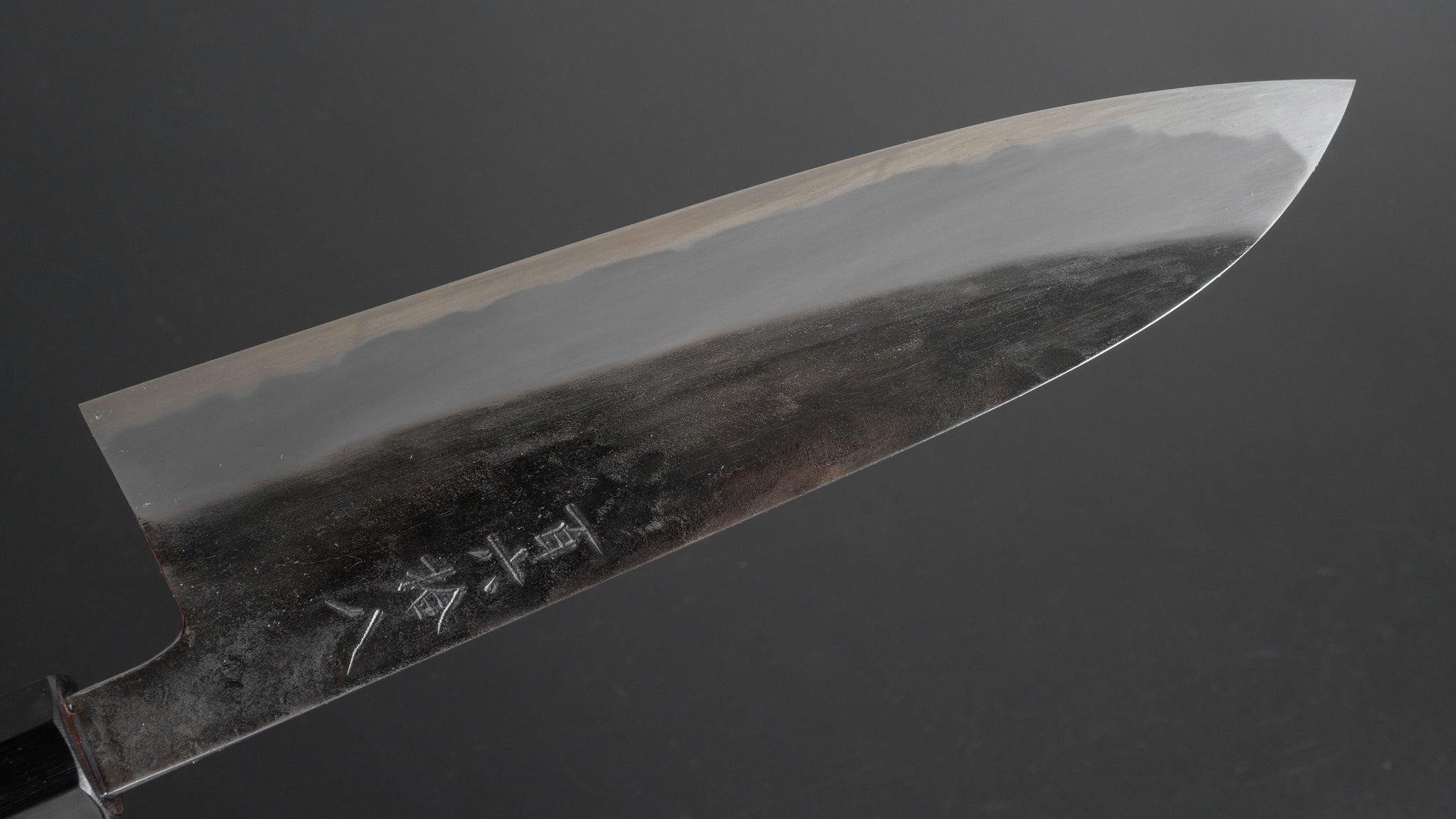 Premium Jiro Tsuchime Wa Gyuto 210mm Japanese Chef Knife with Taihei Tagayasan Handle - Perfect for Sushi, Meat Slicing & Professional Kitchen Use