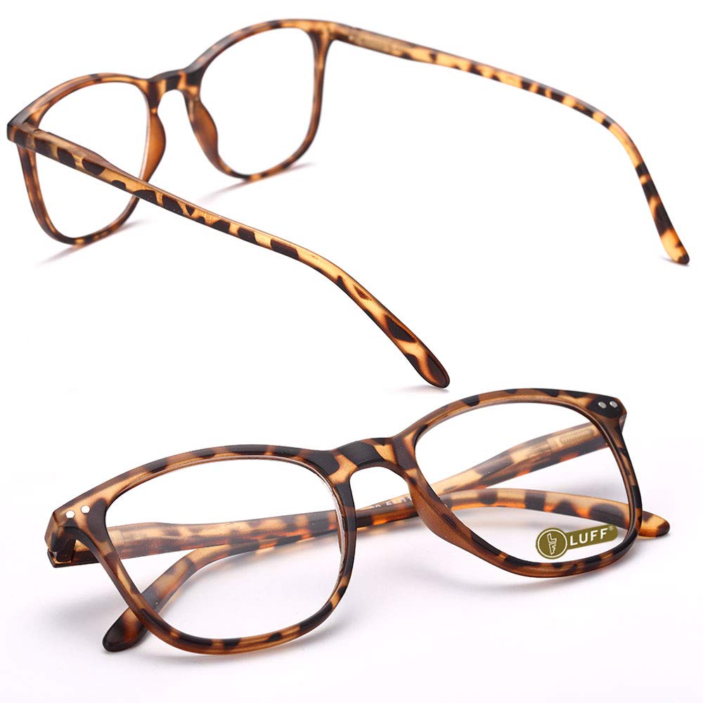 Ultra Lightweight Reading Glasses for Men & Women - Comfortable Spring Hinge Design with Crystal Clear Vision - Perfect for Reading, Computer Work, and Daily Use