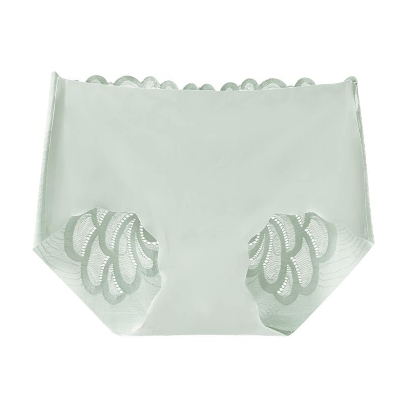 Sexy Women's Underwear High Waist Breathable Cotton Panties - Comfortable Red Lingerie for Everyday Wear & Intimate Moments