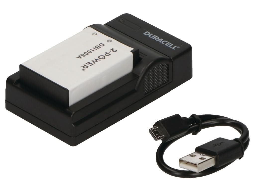 Dual USB Fast Charger & Camera Battery Bundle - Compatible with DSLR, Mirrorless Cameras - Perfect for Travel, Photography & Outdoor Adventures