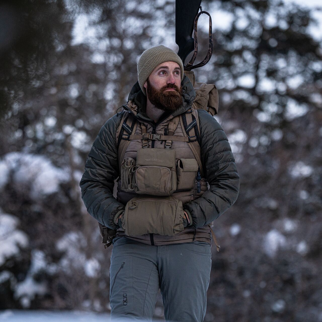 Eberlestock Recon Hand Warmer - Premium Tactical Hand Warmers for Hunting, Camping & Outdoor Adventures - Reusable & Portable Cold Weather Gear