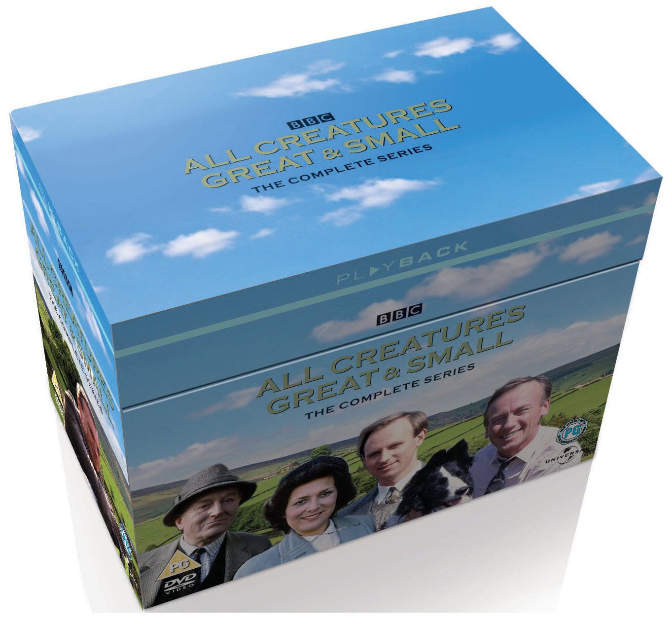 All Creatures Great and Small: The Complete Series DVD Box Set | Heartwarming British Veterinary Drama | Perfect for Family Movie Nights & Animal Lovers