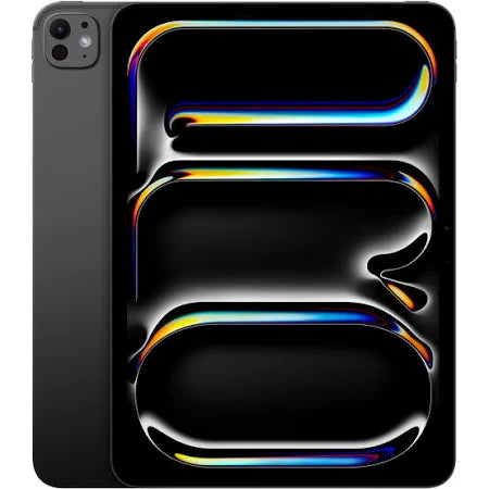 Apple iPad Pro 11-inch (M4 Chip, 256GB, WiFi) - Space Black | Powerful Tablet for Work, Creativity & Entertainment
