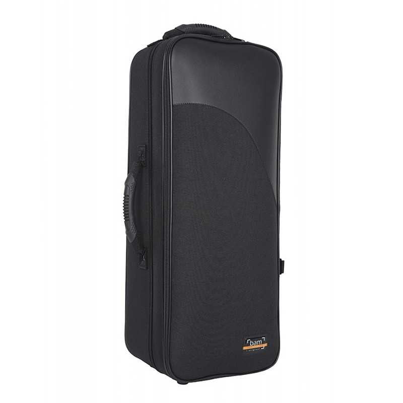 Premium Bam Conservatoire Line Tenor Saxophone Case - Black | Durable Protection for Professional Saxophone Players | Perfect for Performances, Travel & Storage