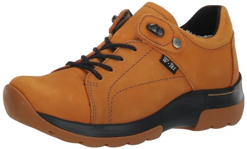 Dark Ochre Antique Nubuck