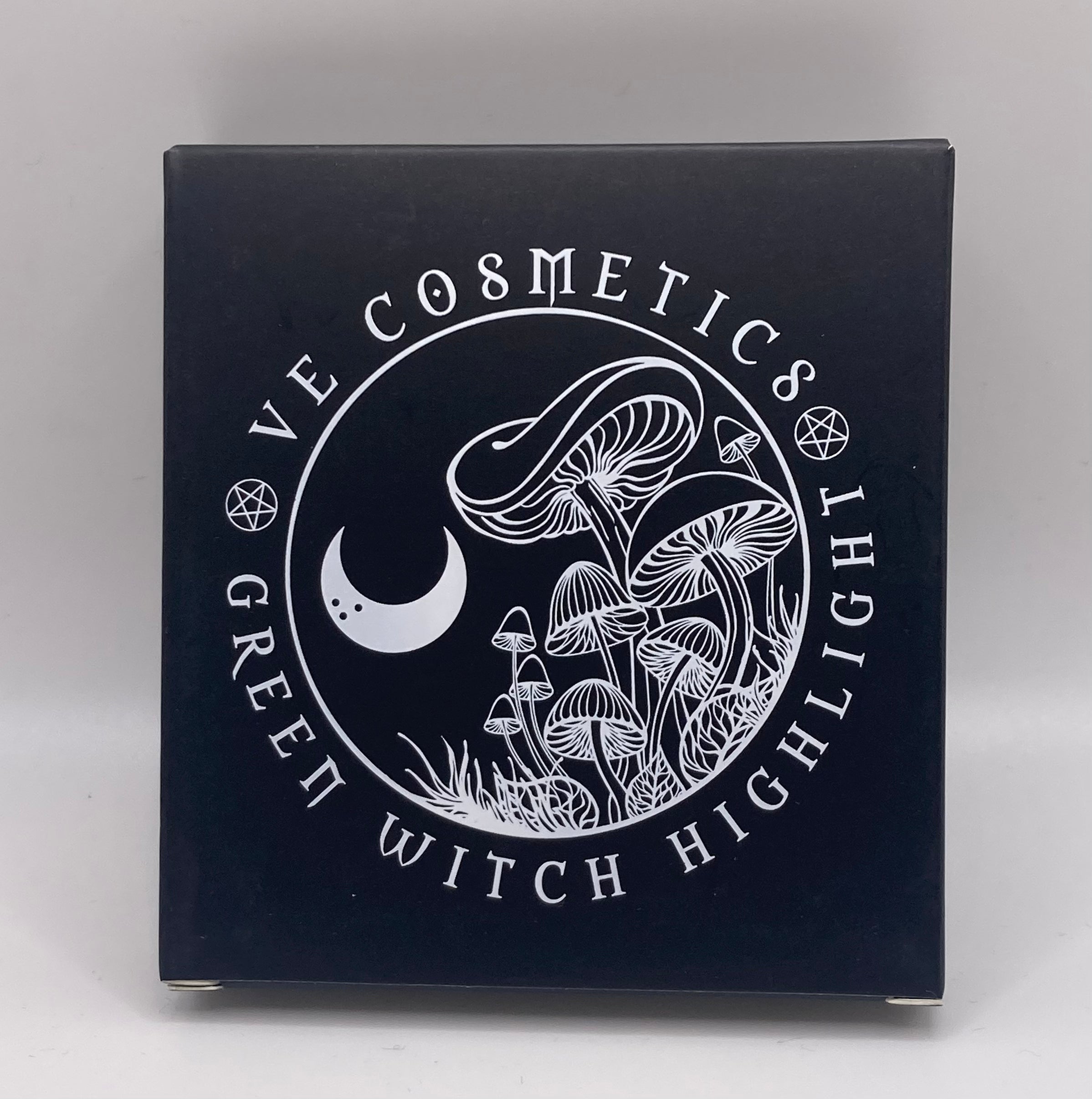 Green Witch Highlighter Limited Edition - Vegan & Cruelty-Free Makeup for Glowing Skin | Perfect for Festivals, Cosplay & Fantasy Looks