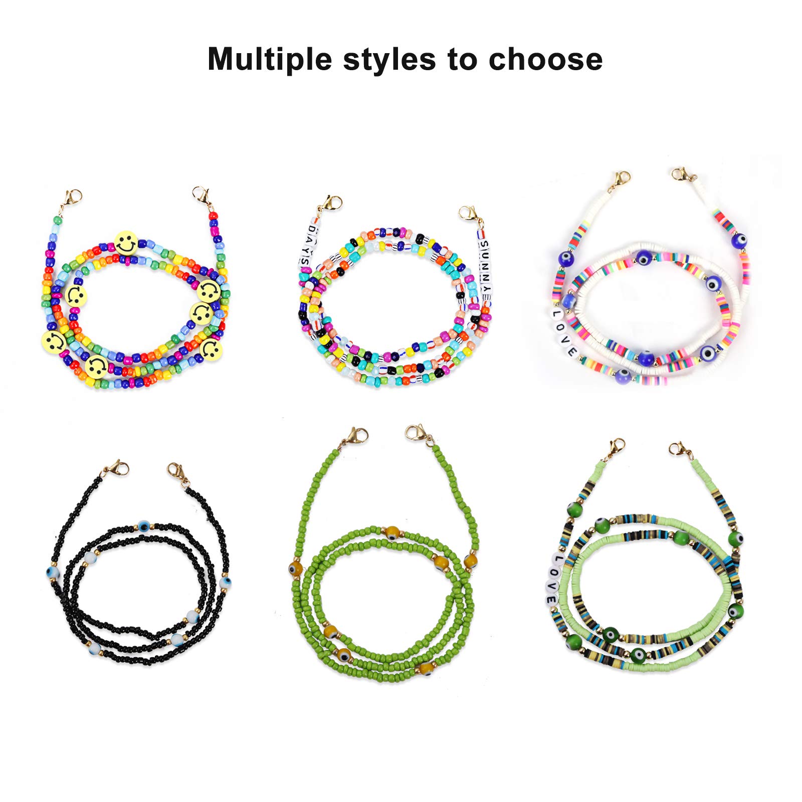 UENTIP Eyeglass Chain for Women - Stylish Sunglass Holder Strap & Eyeglass Necklace - Perfect for Reading, Driving, and Outdoor Activities