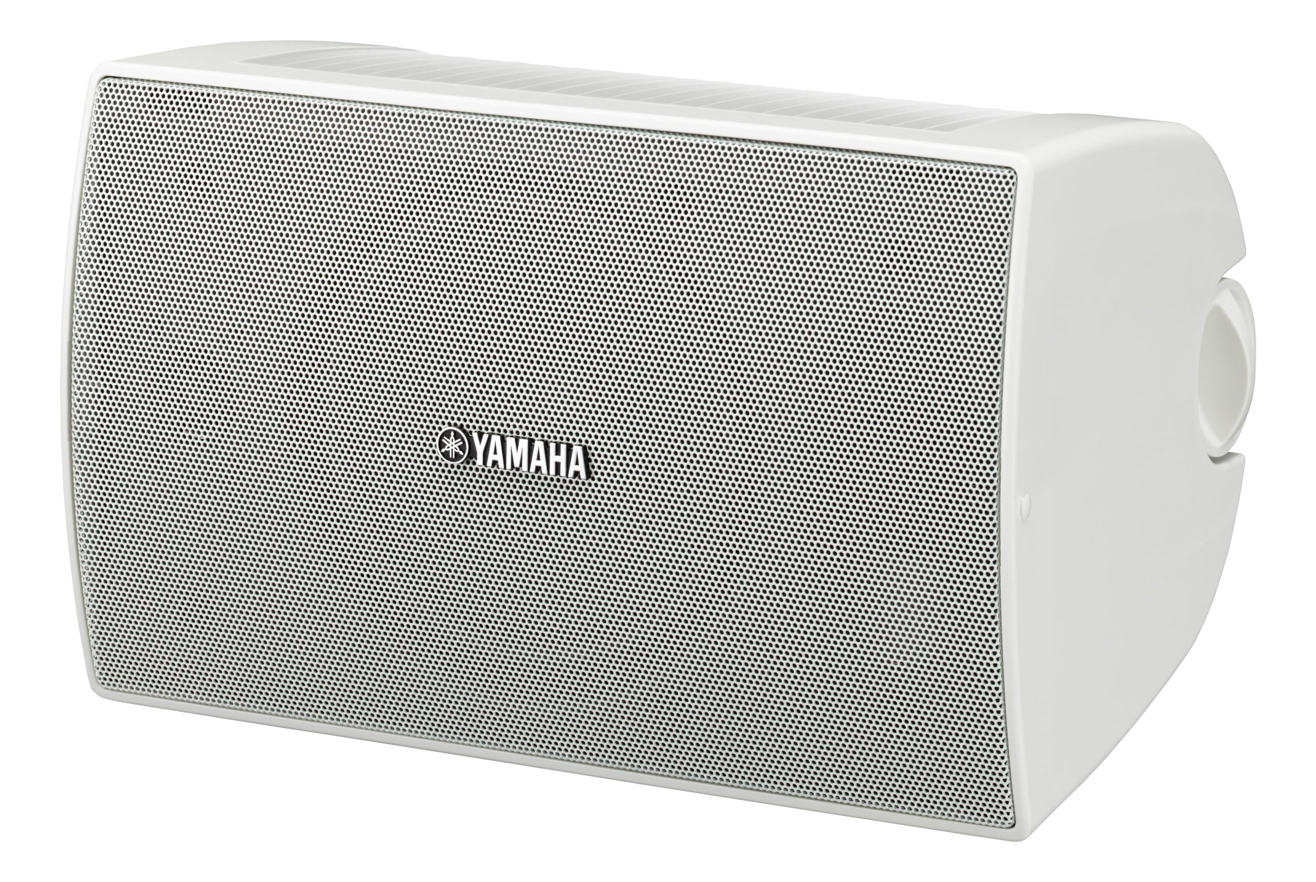 YAMAHA NS-AW294WH White 2-Way Indoor Outdoor Speakers (Pair) - Perfect for Patio, Garden, Poolside & Home Theater Sound System